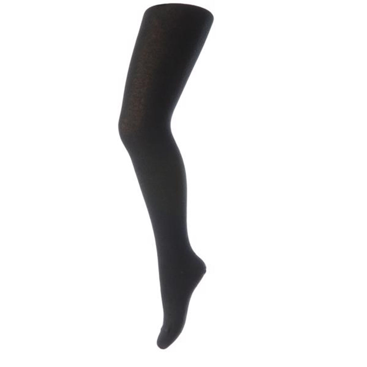 MP 323 Bamboo Plain Tights 08 Black