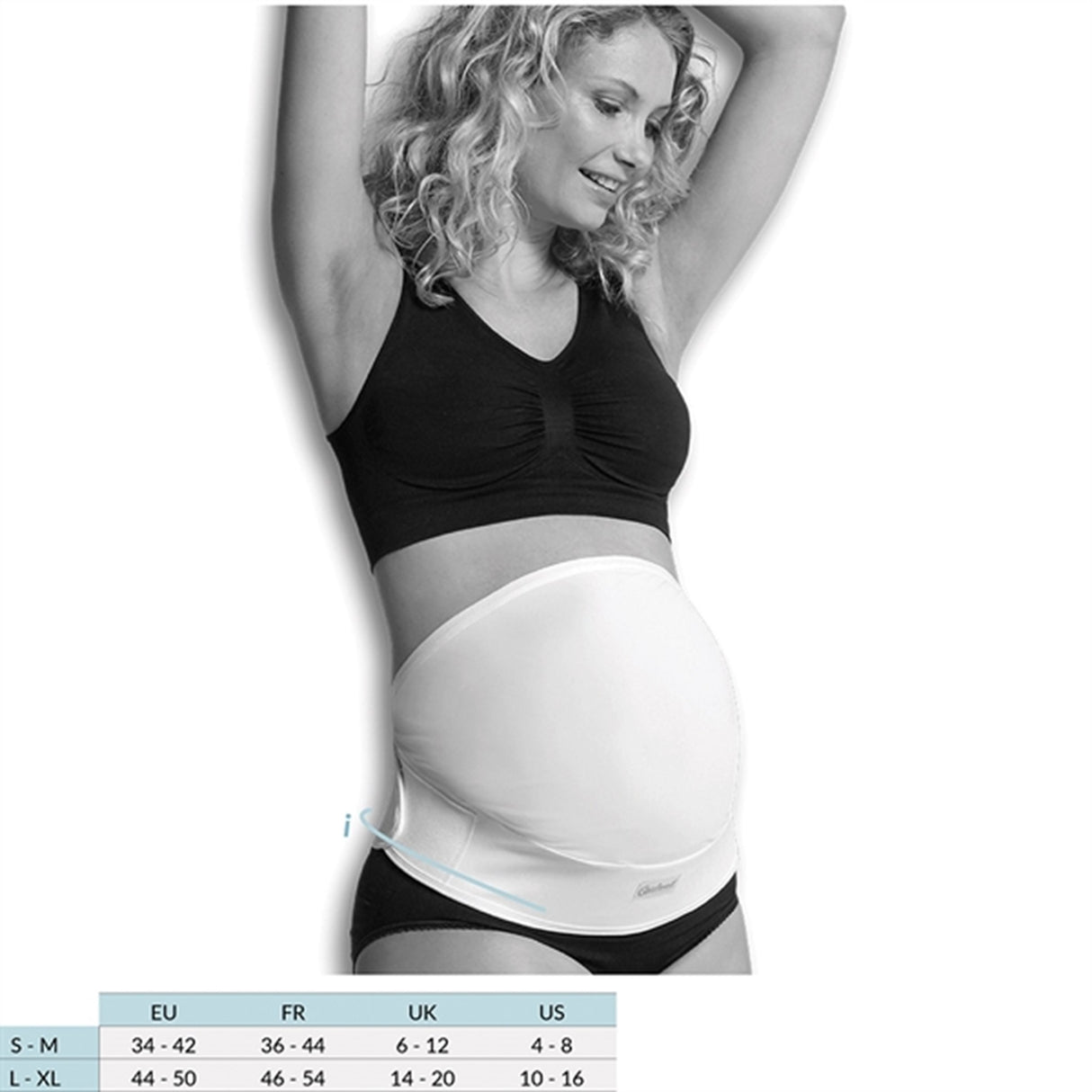 Carriwell Adjustable Support Belt Honey 4