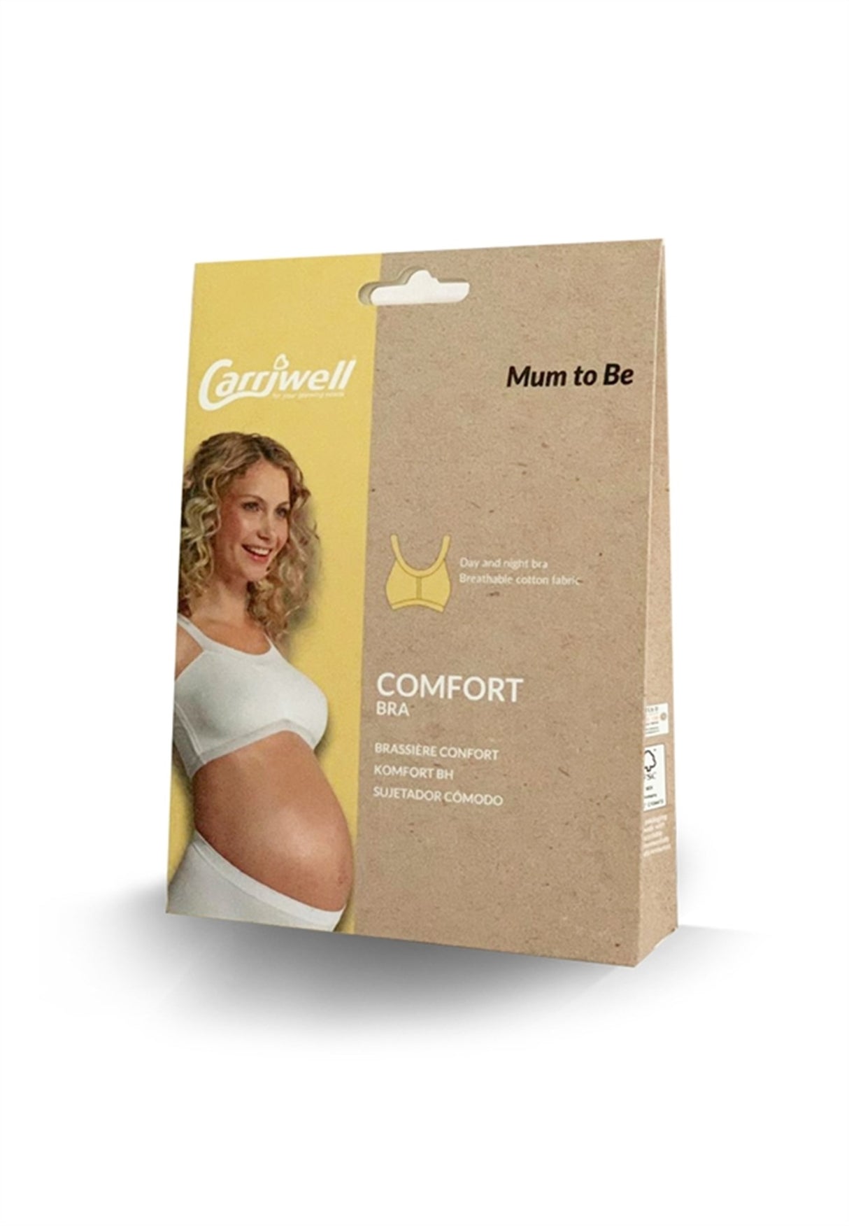Carriwell Comfort Bra White 4