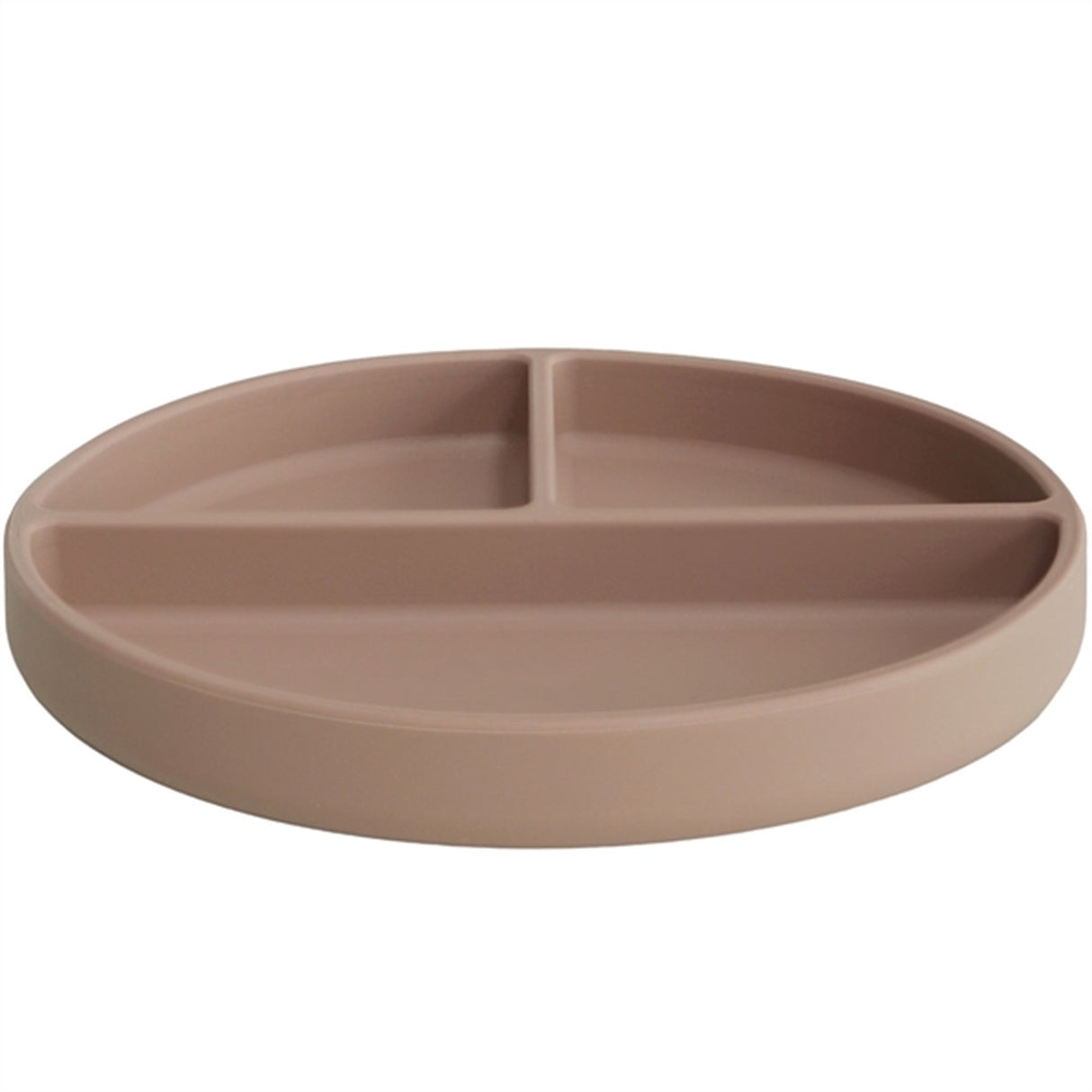 Mushie Silicone Plate Natural