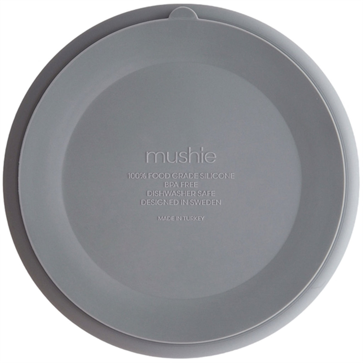 Mushie Silicone Plate Stone