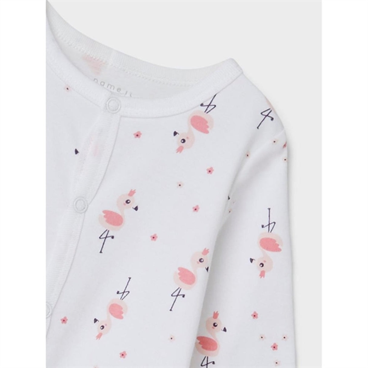 Name It Bright White Pyjamas