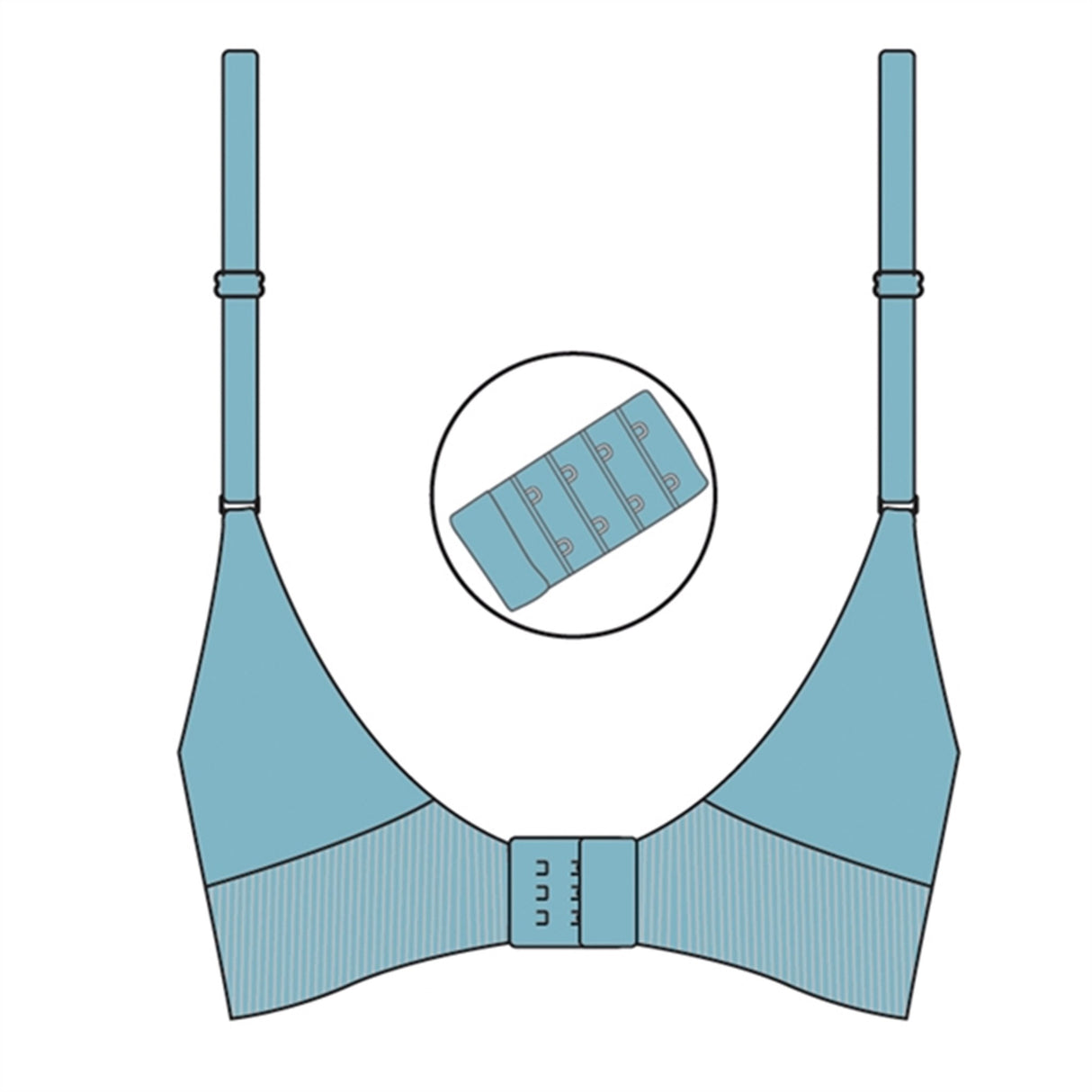 Carriwell Organic Maternity And Nursing Bra White 5