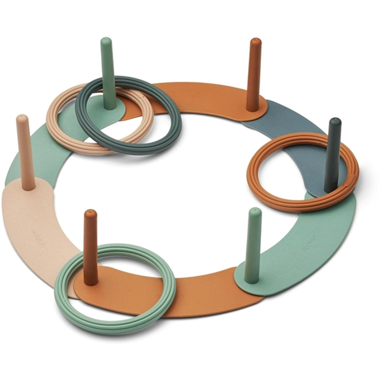 Liewood Nova Ring Toss Game Mustard Multi Mix