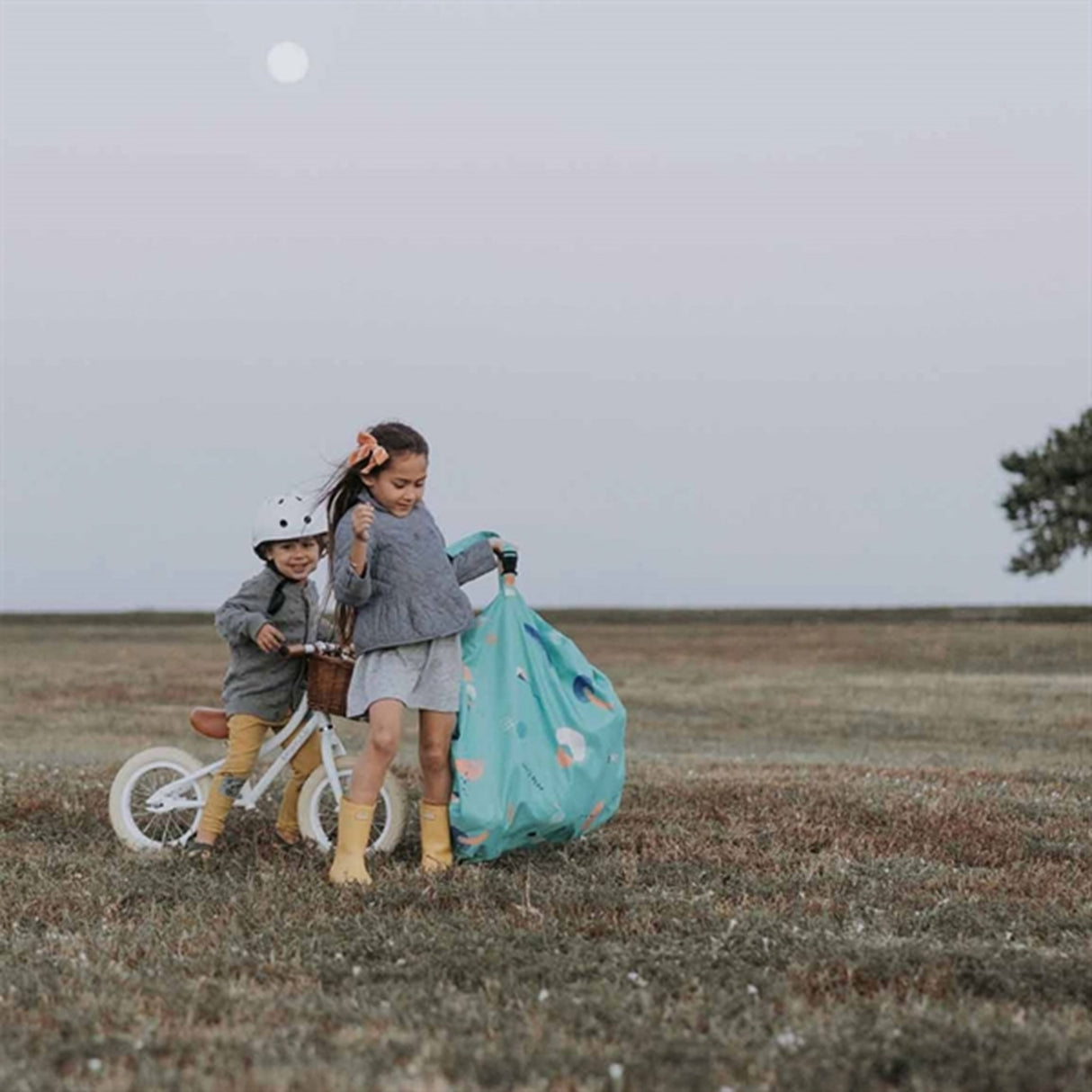 Play&Go 2-in-1 Play Mat Outdoor Play