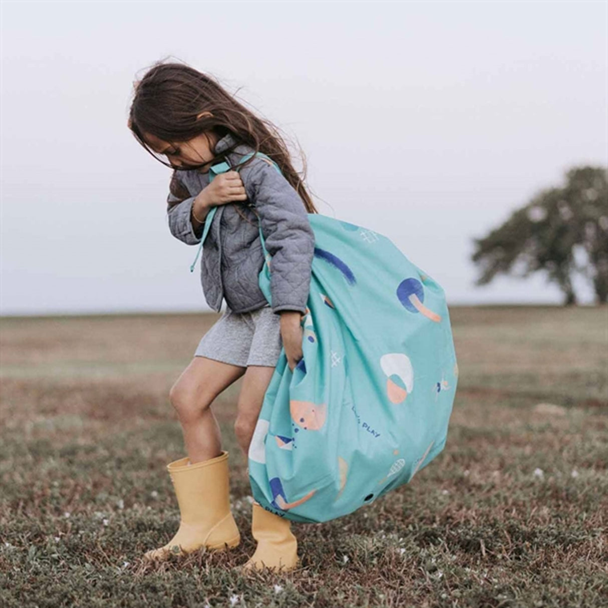 Play&Go 2-in-1 Play Mat Outdoor Play