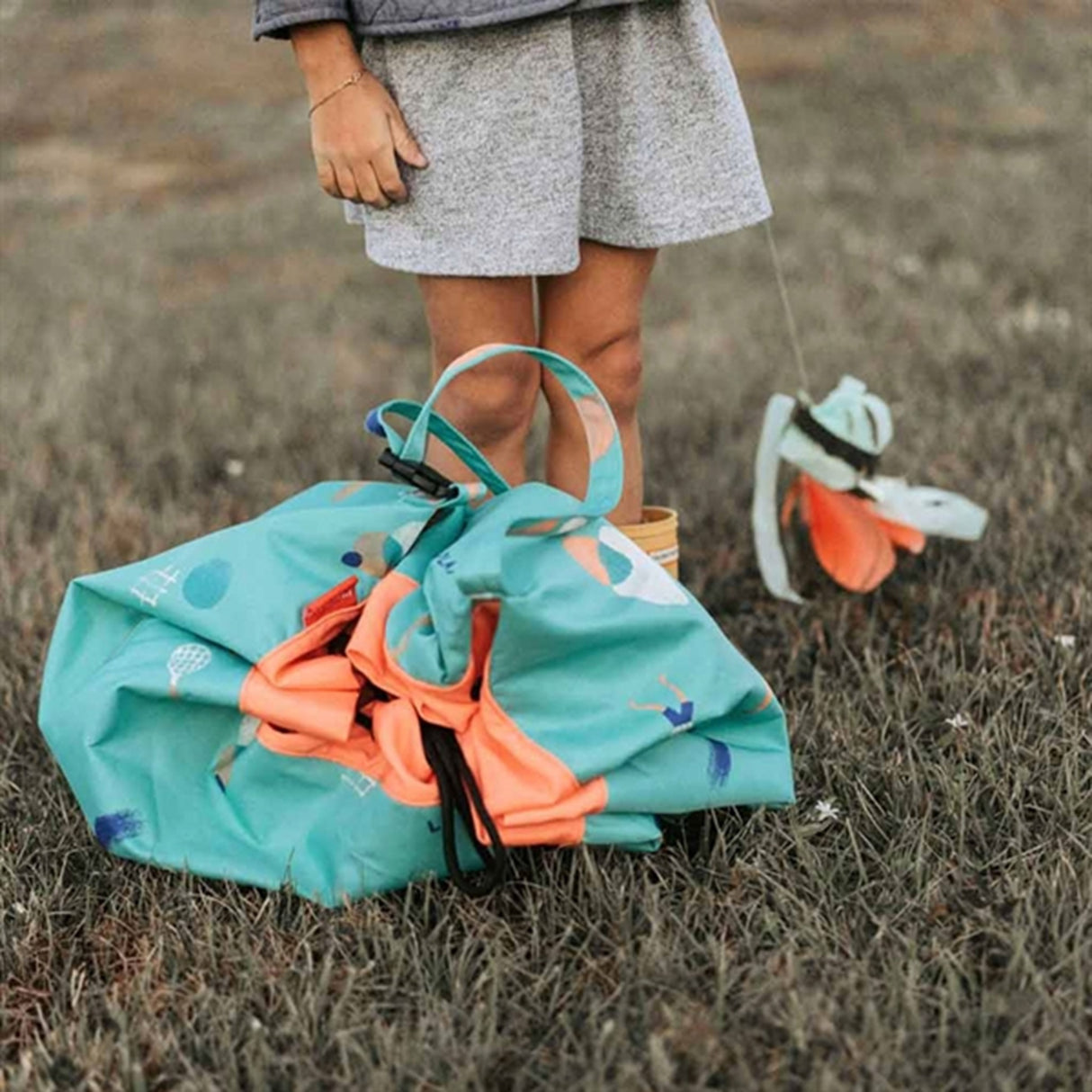 Play&Go 2-in-1 Play Mat Outdoor Play