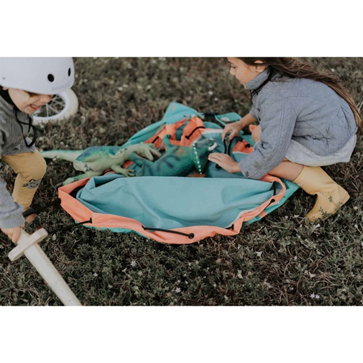 Play&Go 2-in-1 Play Mat Outdoor Play