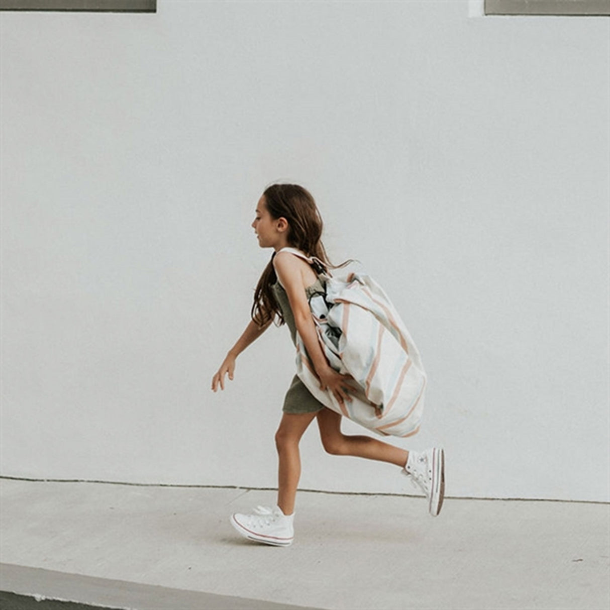 Play&Go 2-in-1 Play Mat Outdoor Stripes