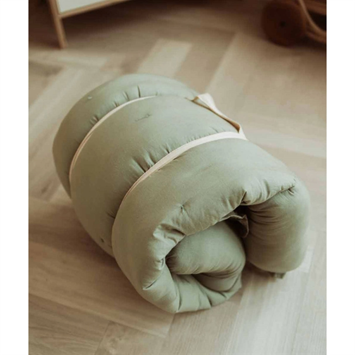 Play&Go 3-in-1 Play Mat Organic Bloom Meadow green