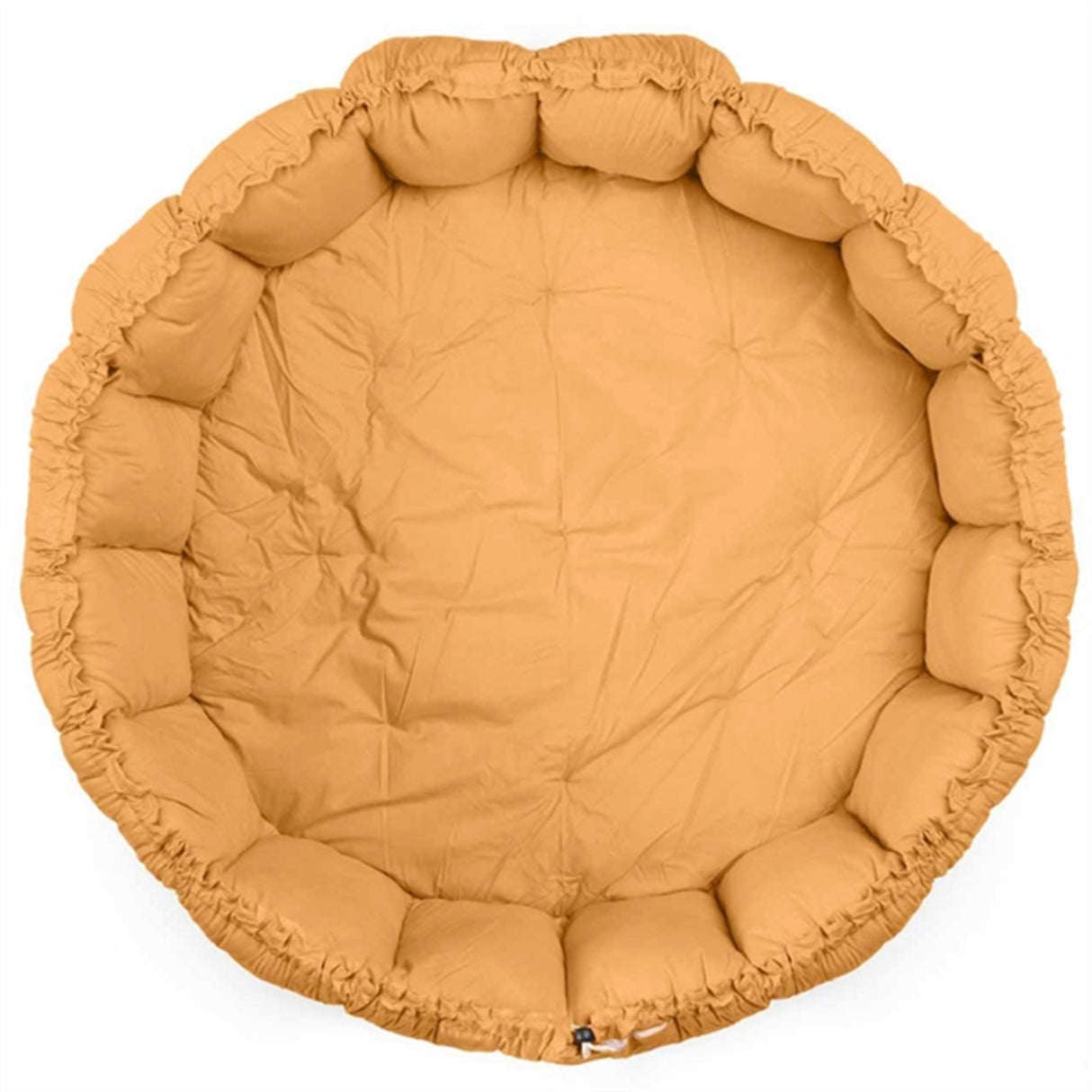 Play&Go 3-in-1 Play Mat Organic Bloom Mustard