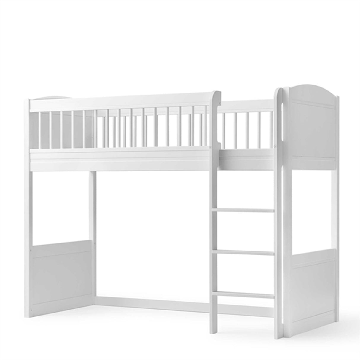 Oliver Furniture Seaside Lille+ Half High Bed White