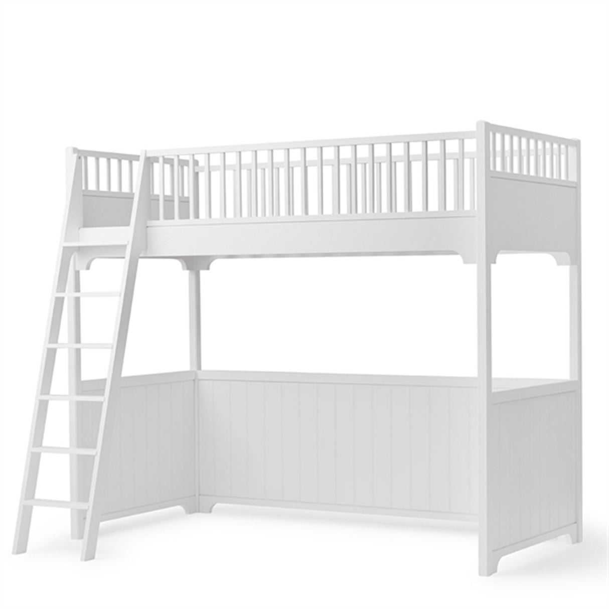 Oliver Furniture Seaside High Bed White