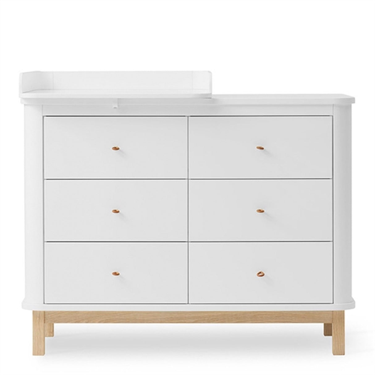 Oliver Furniture Wood Nursery Dresser w. 6 Draws