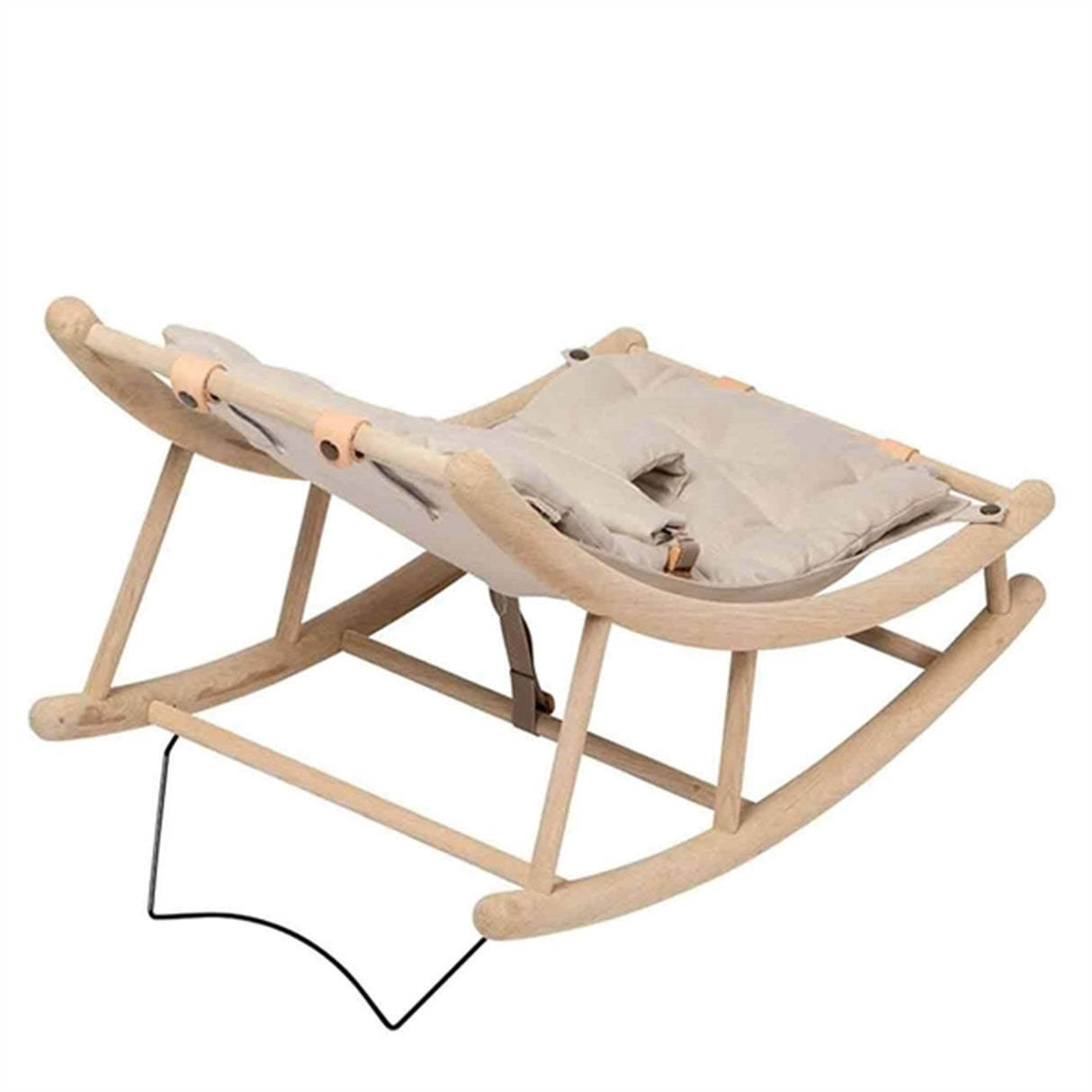 Oliver Furniture Wood Baby & Junior Rocking Chair Oak/Nature