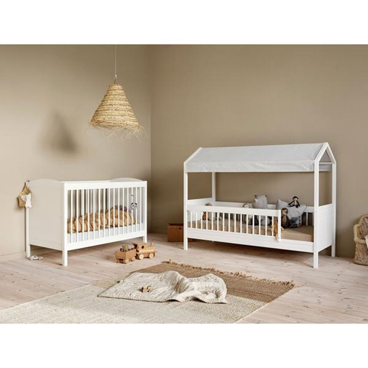Oliver Furniture Seaside Lille+ Roof Fabric Blue Stripe