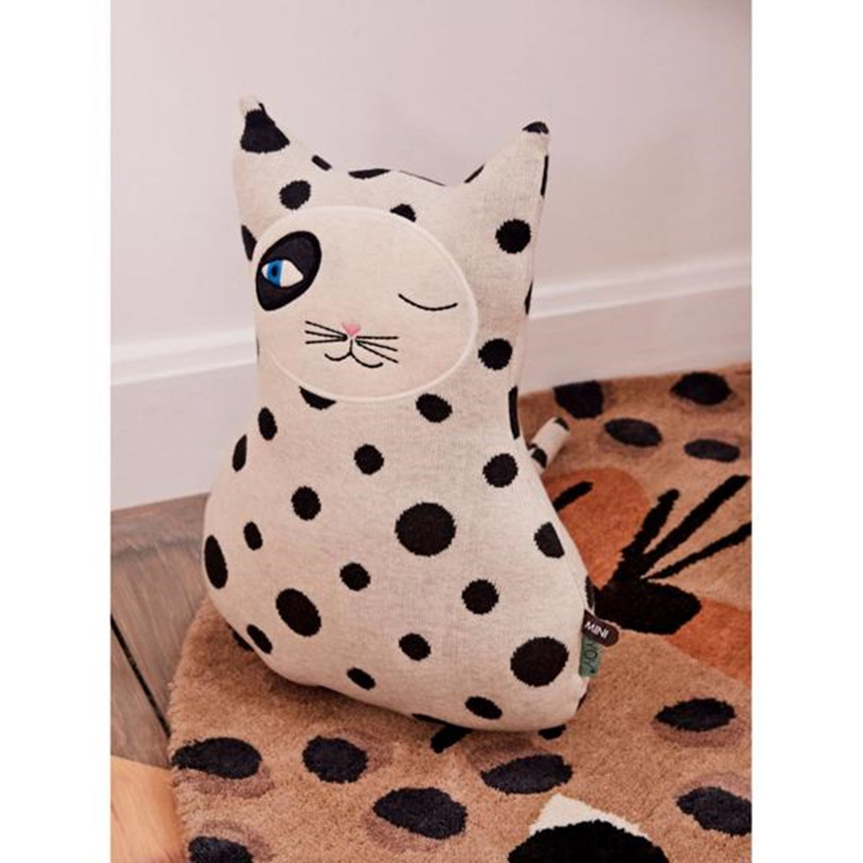 OYOY Cat Zorro Cushion