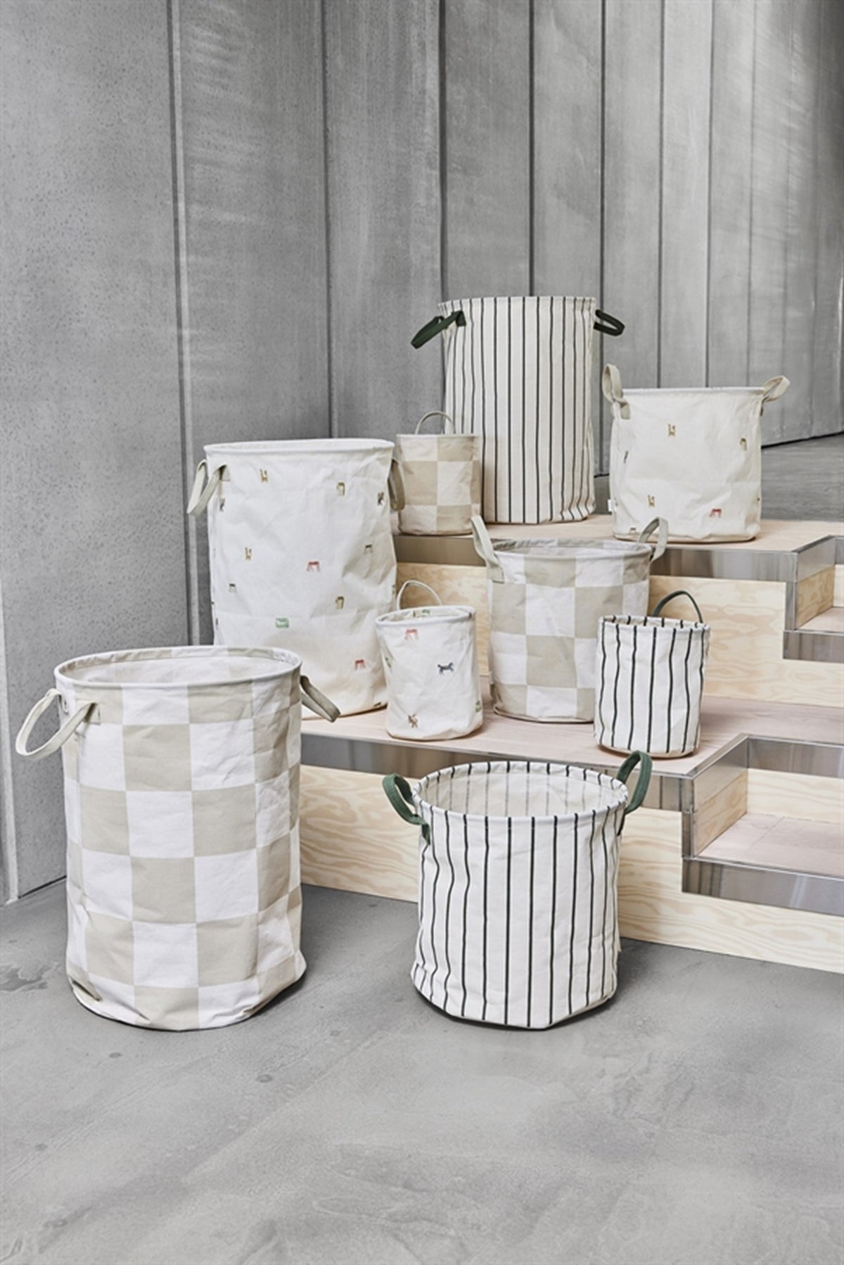 OYOY Moira Laundry/Storage Basket - Large