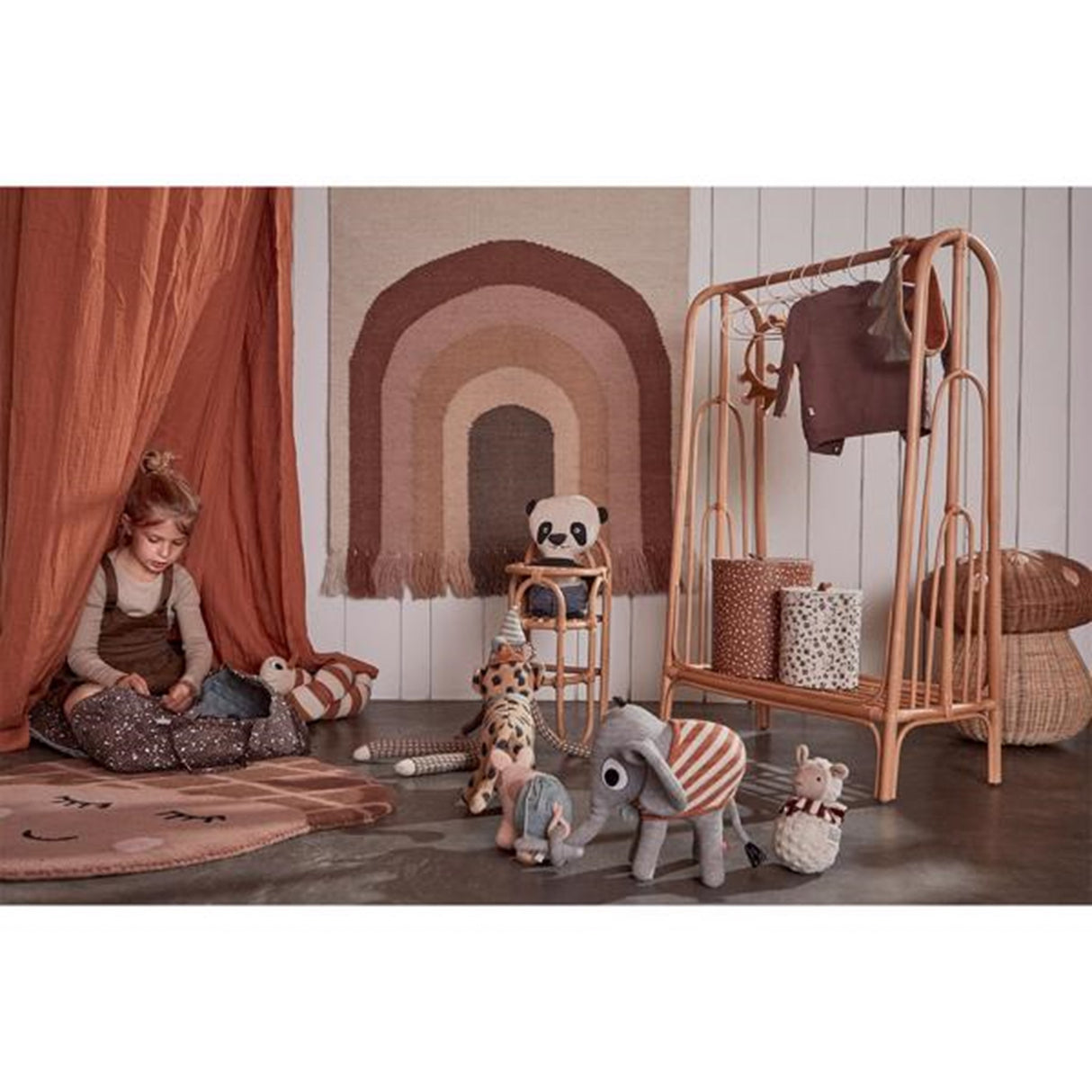 OYOY Mushroom Basket