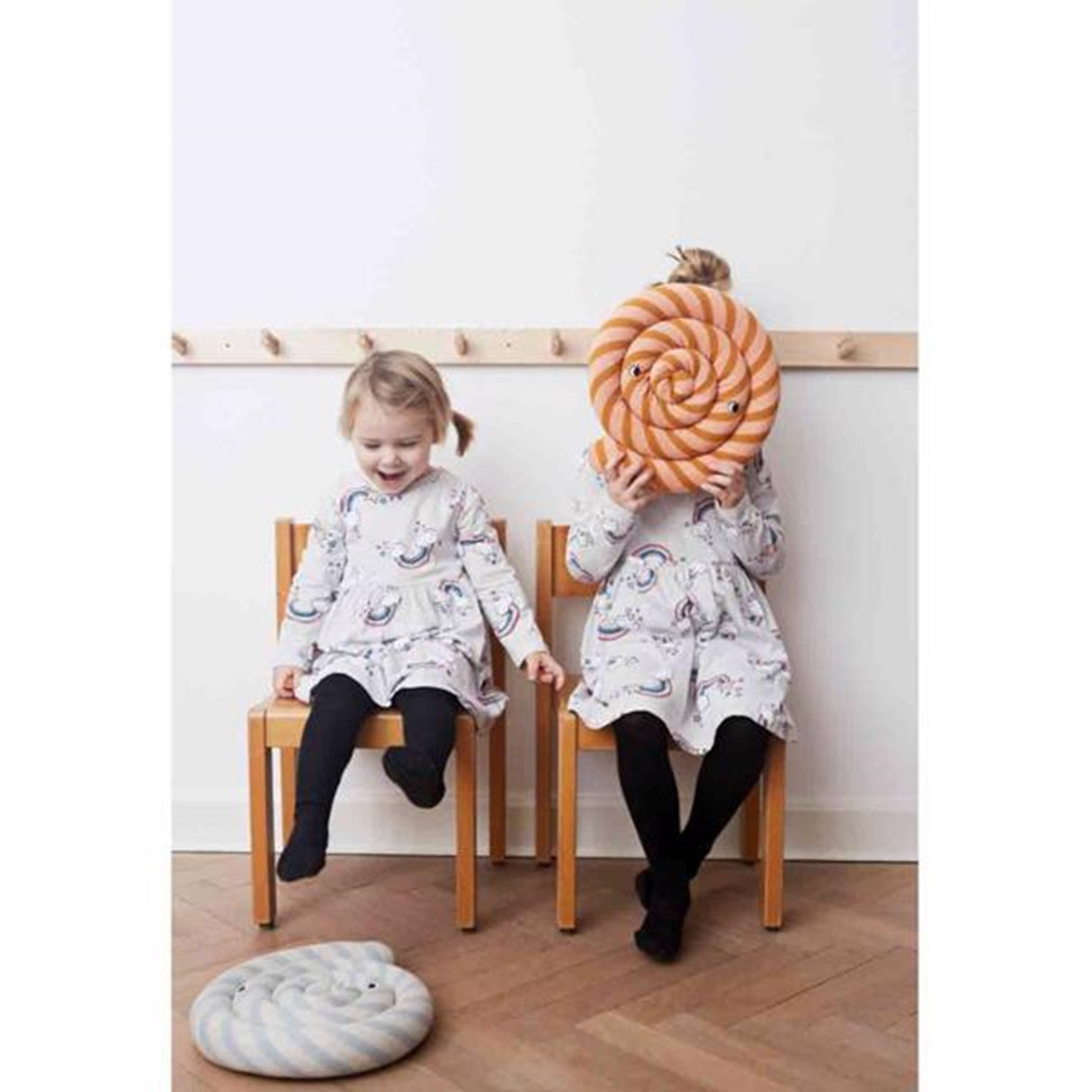 OYOY Lollipop Cushion Caramel