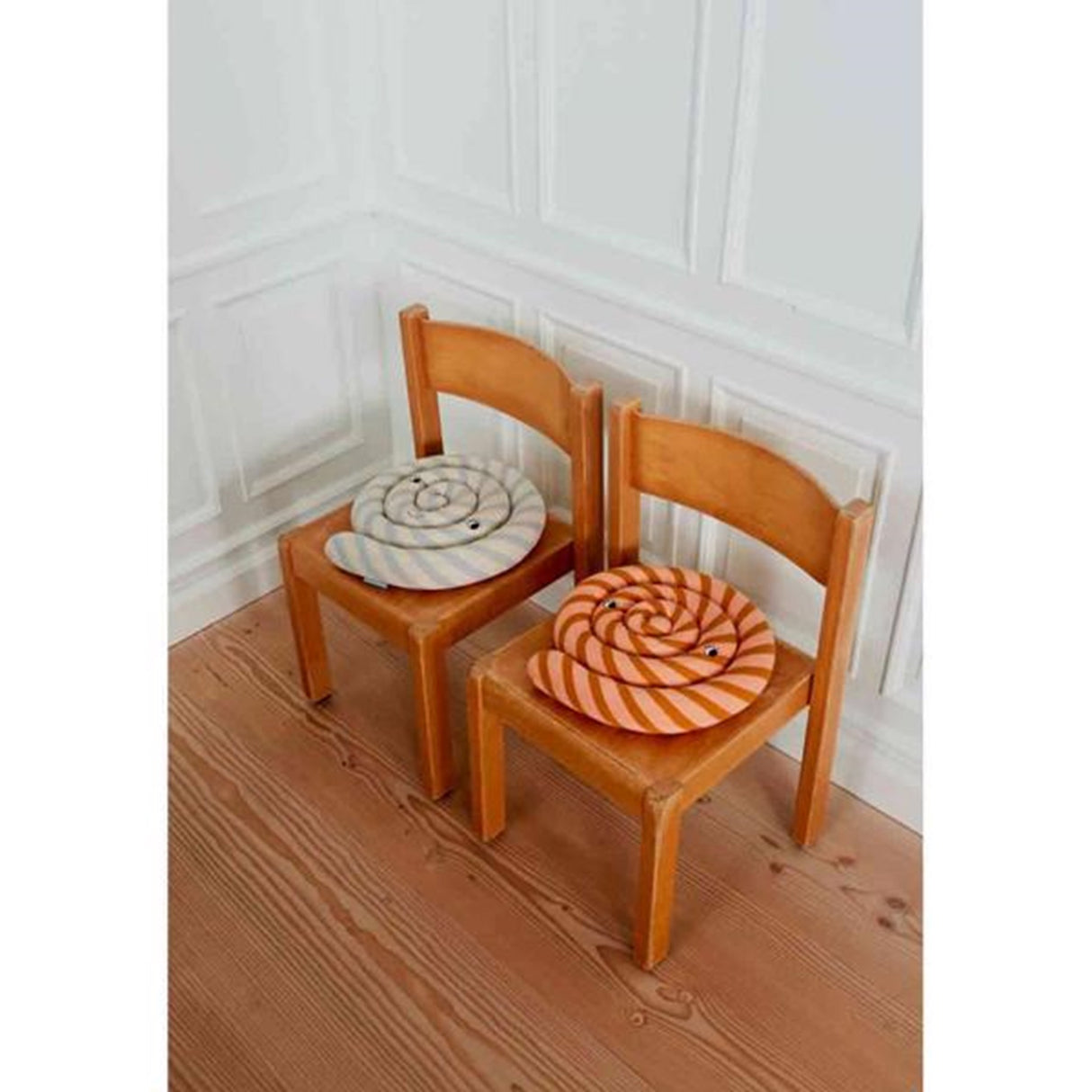 OYOY Lollipop Cushion Caramel