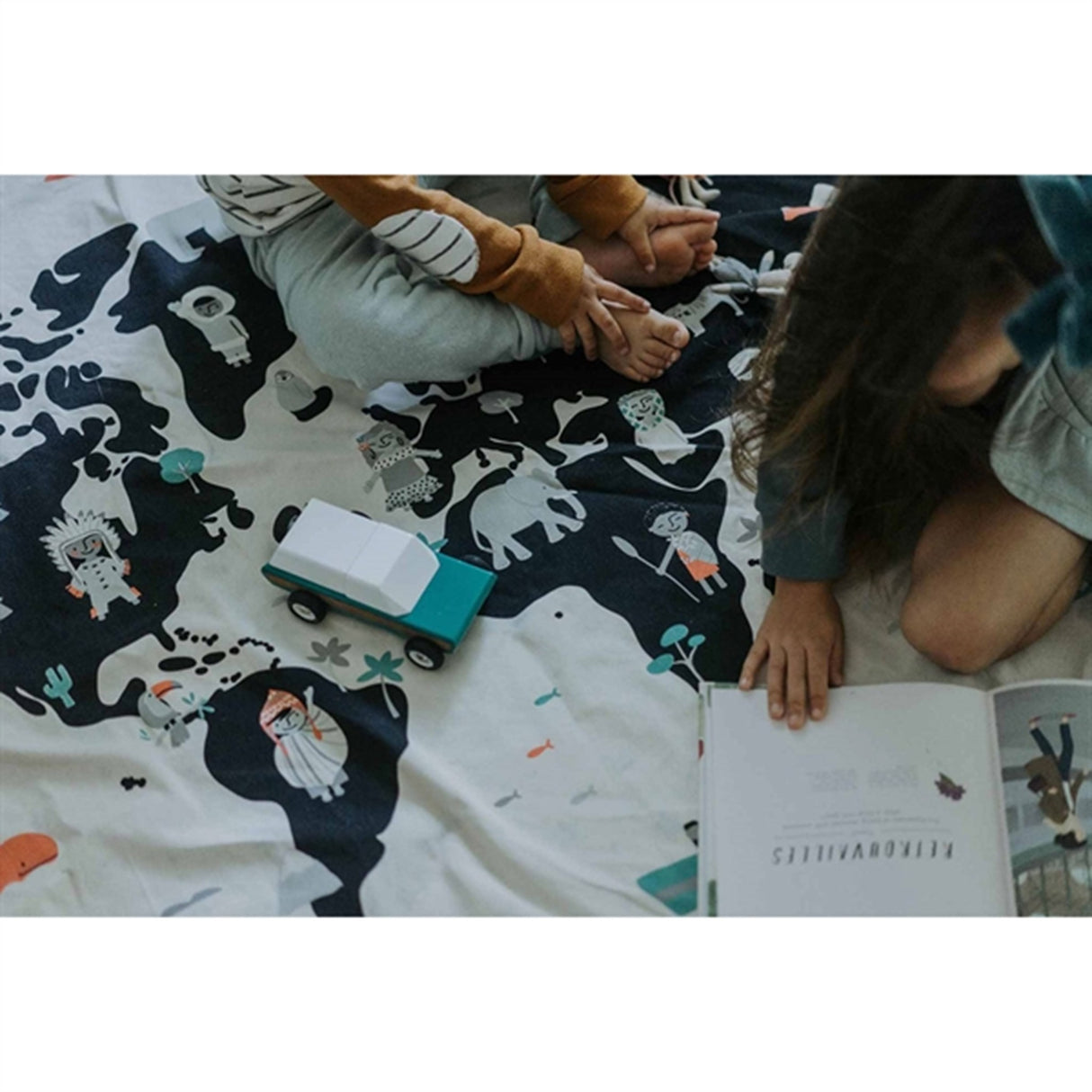 Play&Go 2-in-1 Play Mat Worldmap/Stars