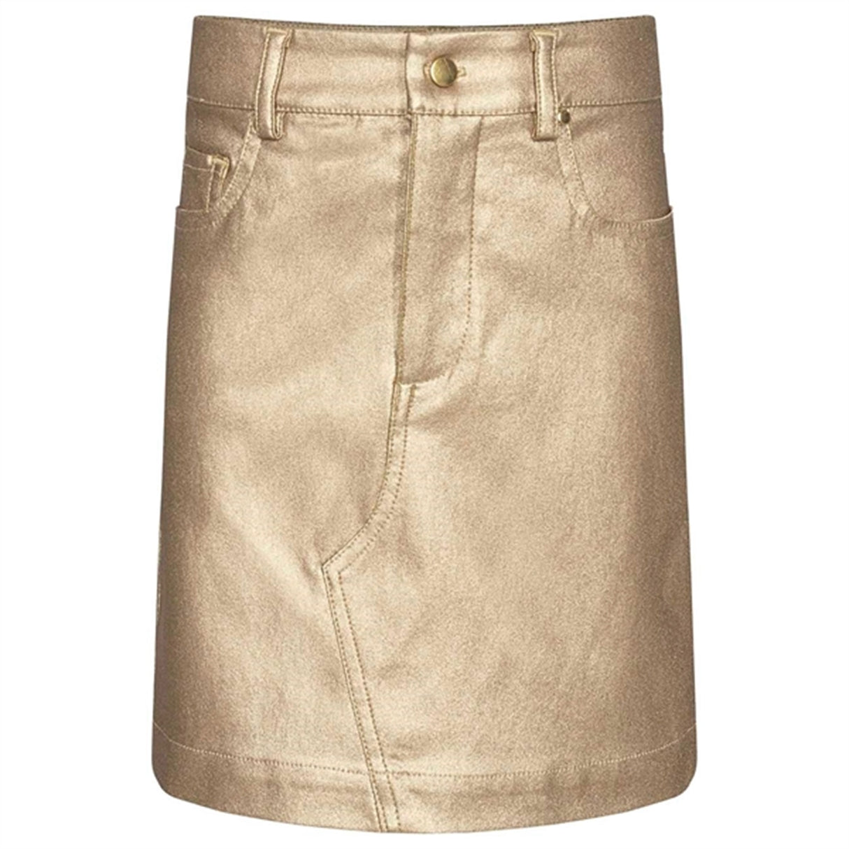 Sofie Schnoor Gold Ulrikke Skirt 4