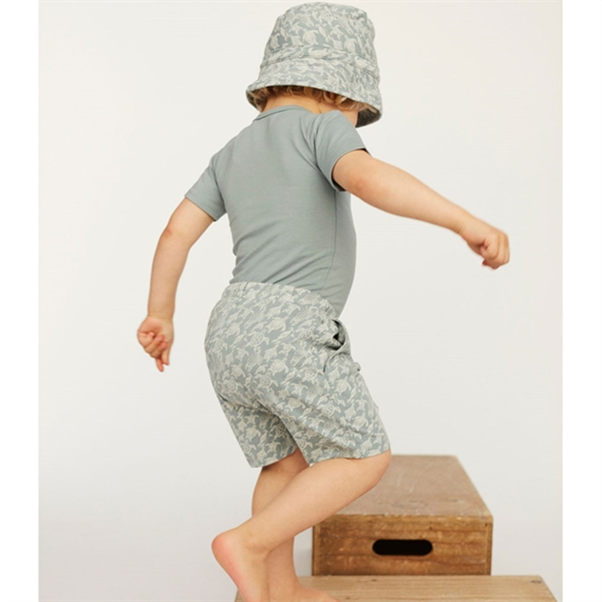 Sofie Schnoor Dusty Blue Monty Shorts 10