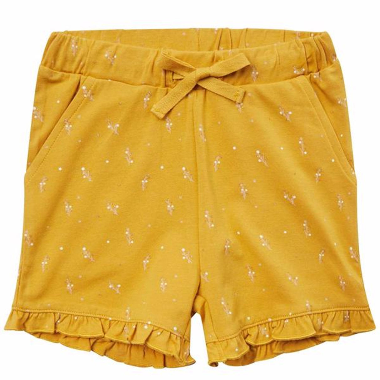 Sofie Schnoor Mustard Daphne Shorts 4