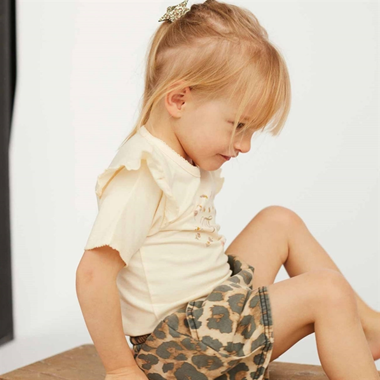 Sofie Schnoor AOP Leo Daphne Shorts 8