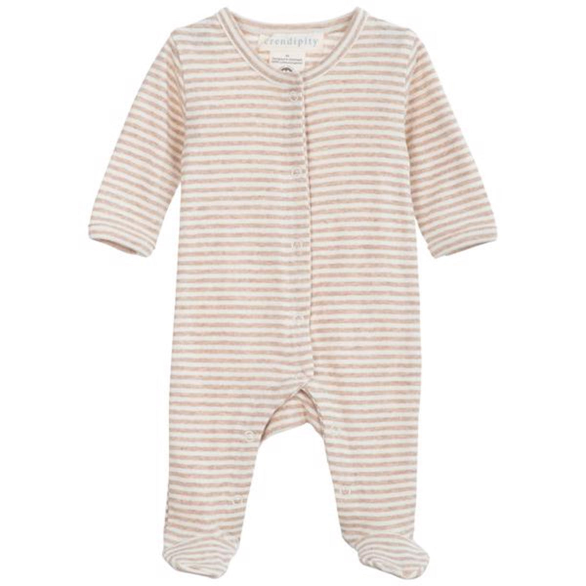P877 Serendipity Newborn Suit Off-White