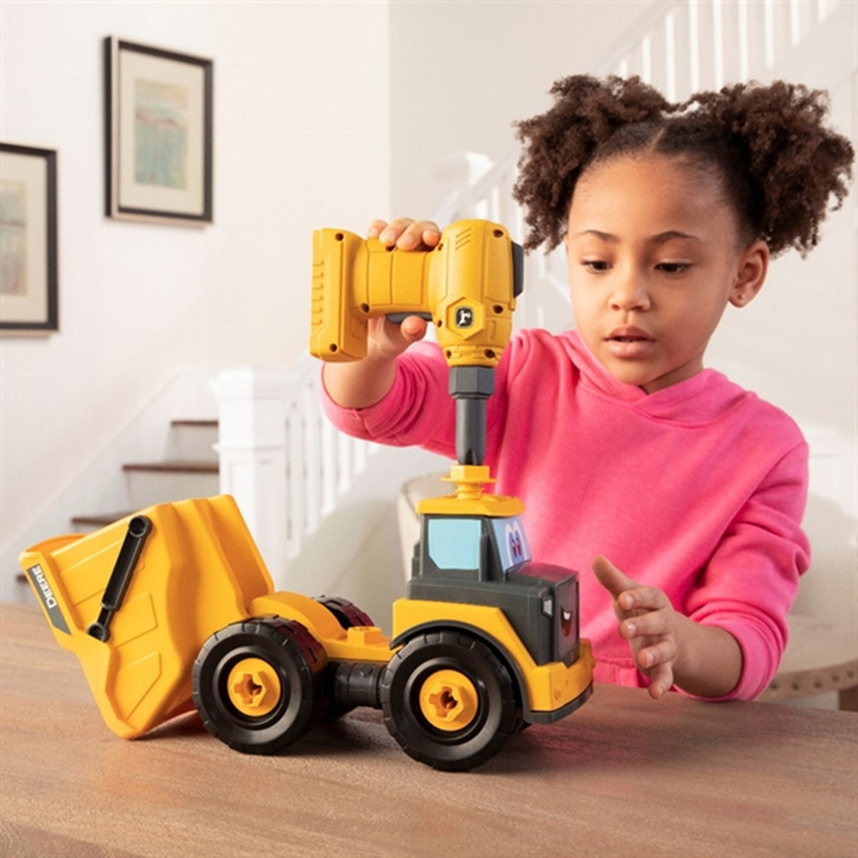 John Deere Build-A-Dump Truck 2