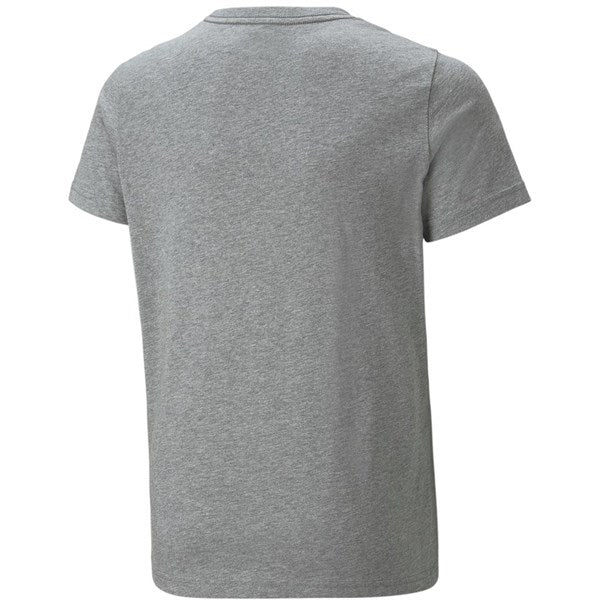 Puma Ess Small Logo T-Shirt Gray