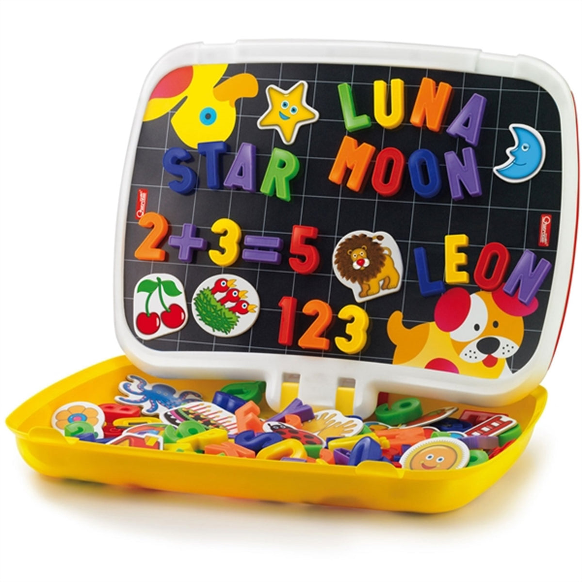 Quercetti Combi ABC + 123 - Magnetic Tablet with Letters and Numbers 3