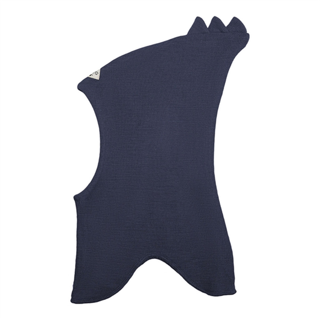 Racing Kids Dino Balaclava Wool/Cotton Classic Navy