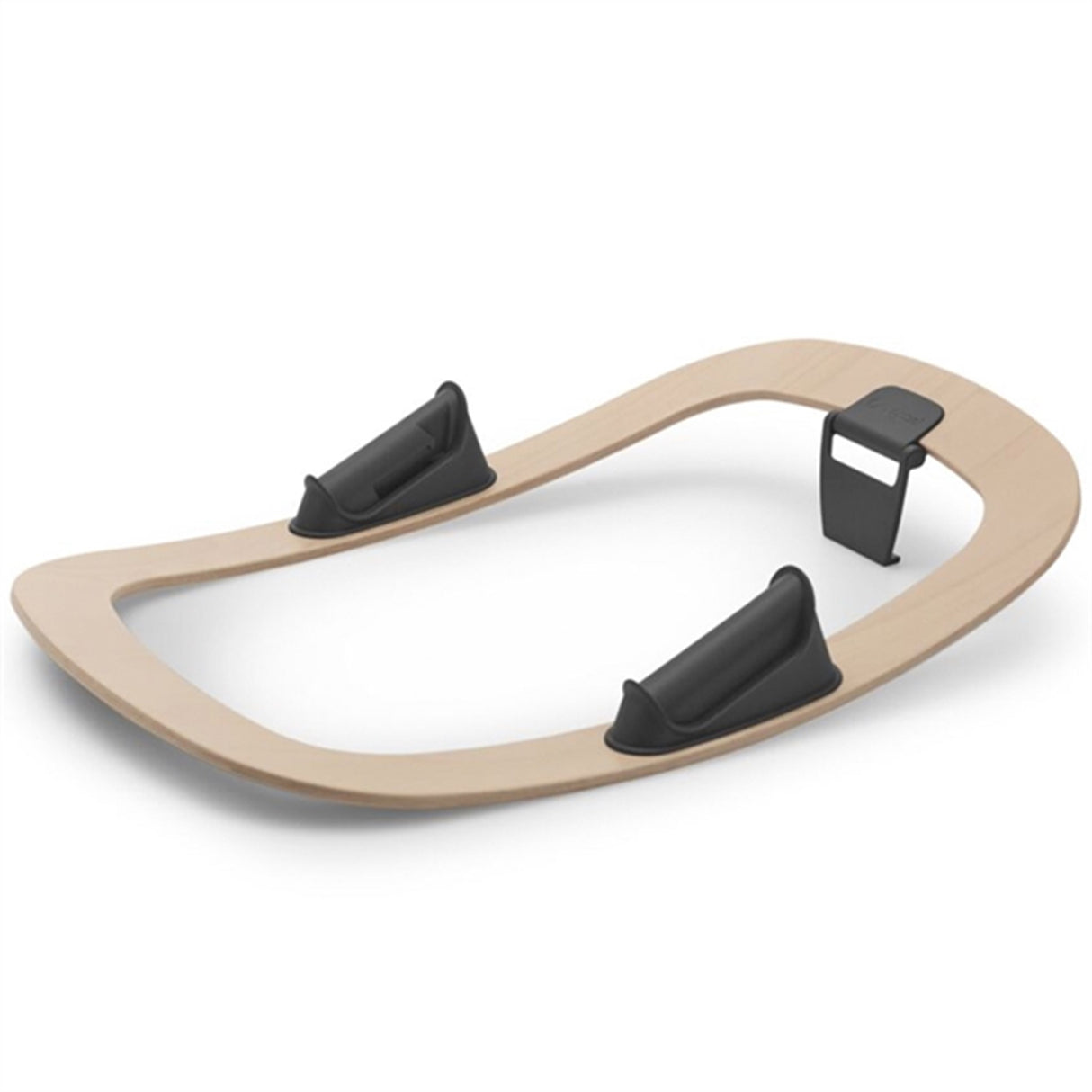 Bugaboo Giraffe Rocker Frame Neutral Wood