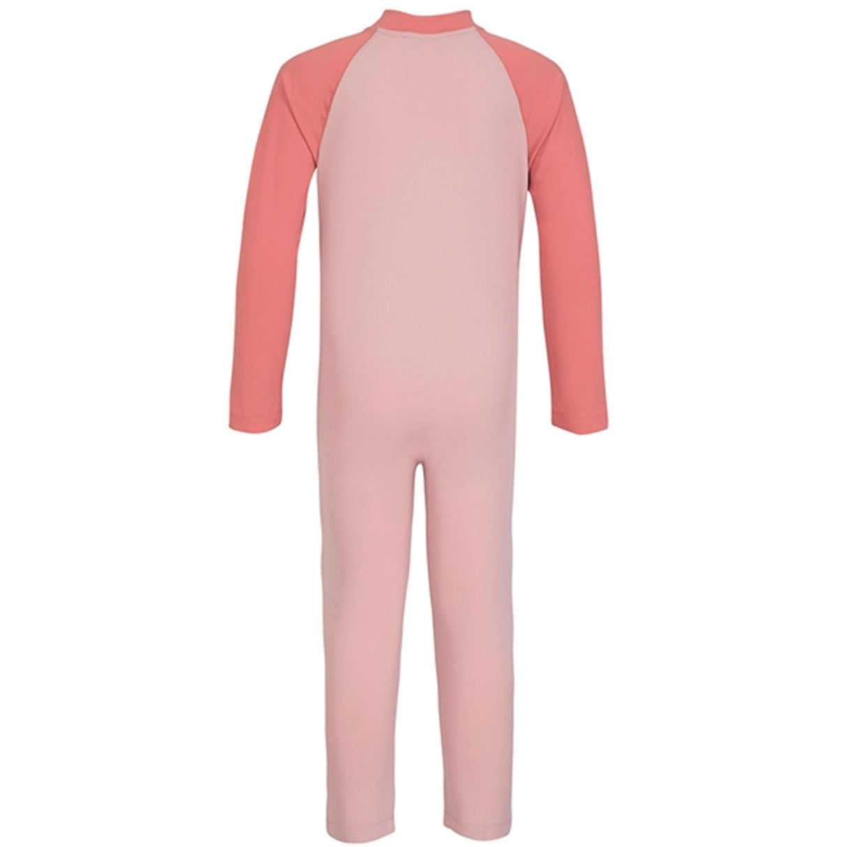 Petit Crabe Rose Nude/Morocco Multi Color Sunsuit with Zipper