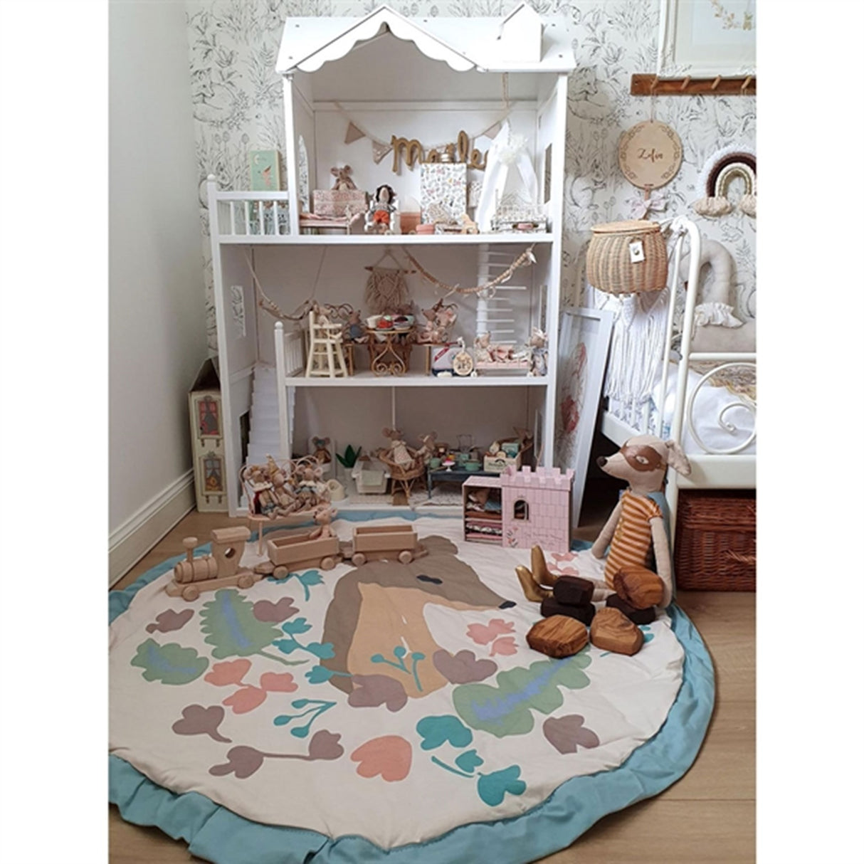 Play&Go 2-in-1 Play Mat Deer