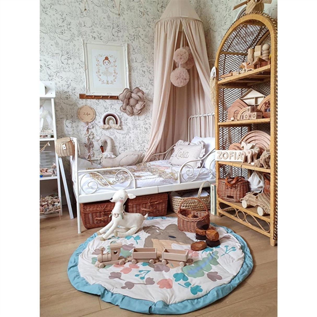 Play&Go 2-in-1 Play Mat Deer