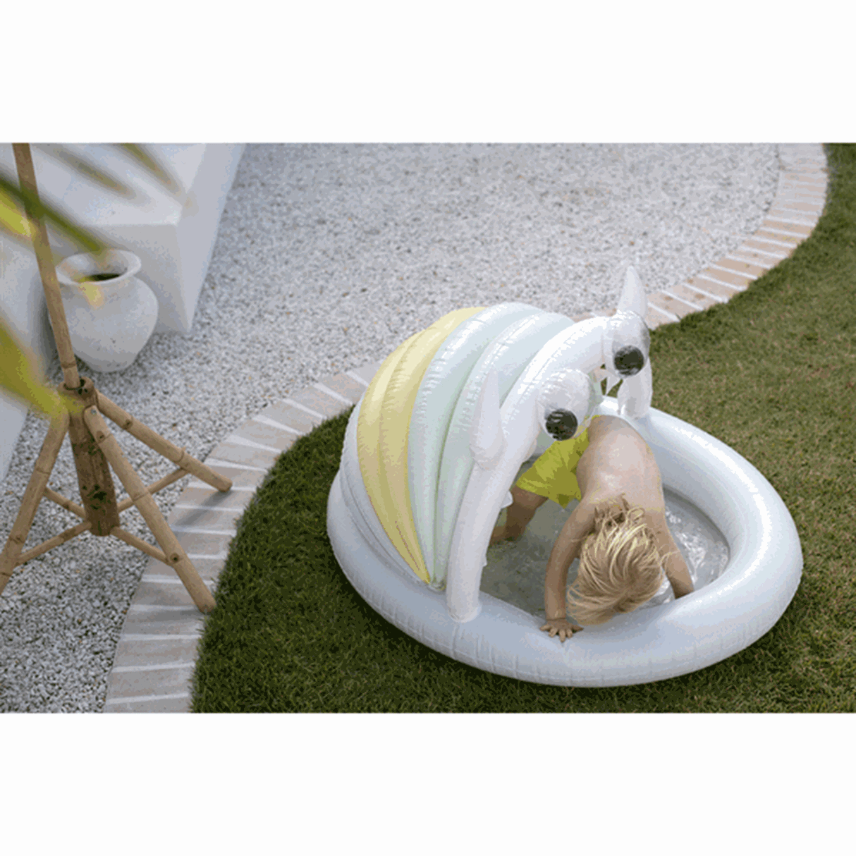 SunnyLife Kiddy Pool Monty The Monster