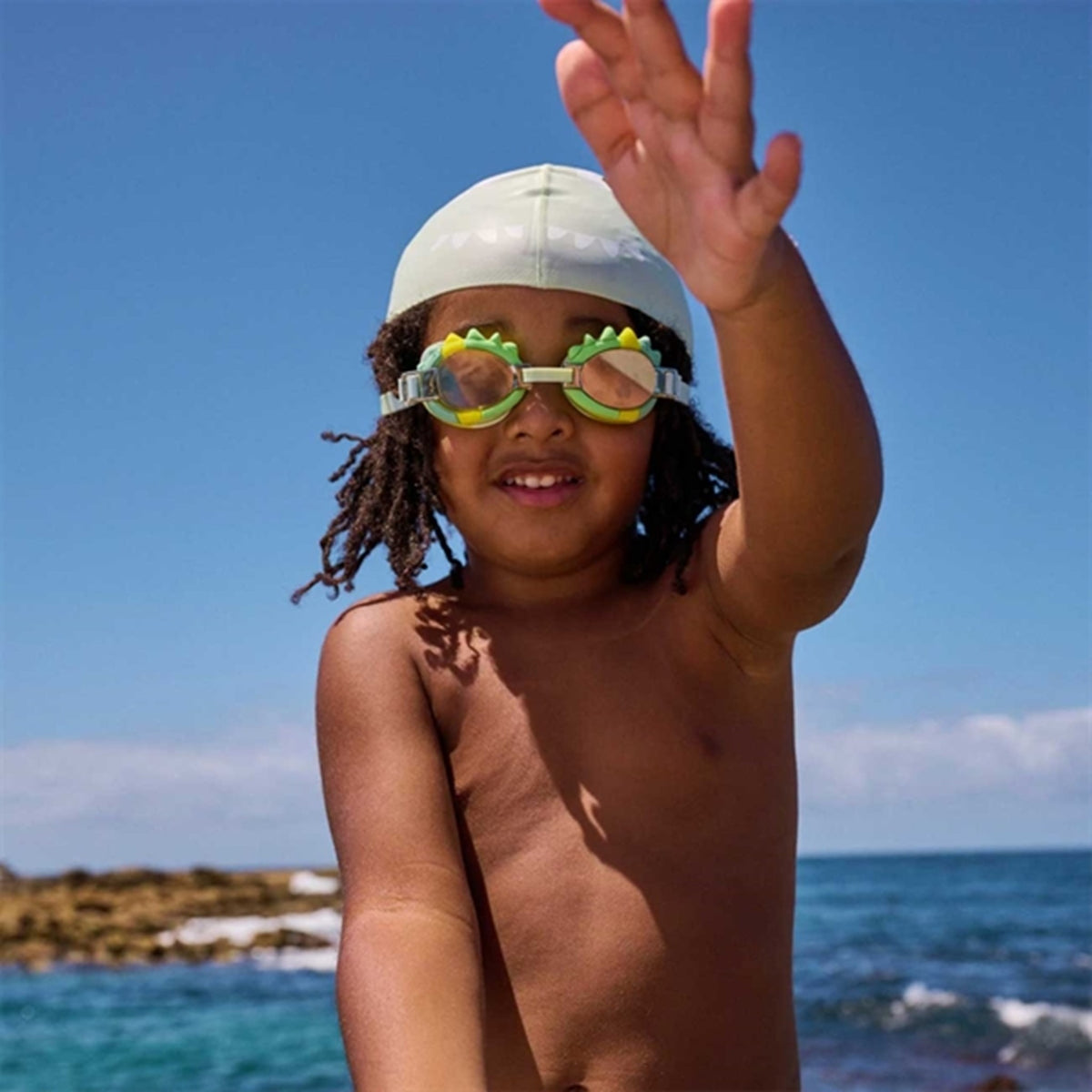 SunnyLife Swimming Cap Monty The Monster