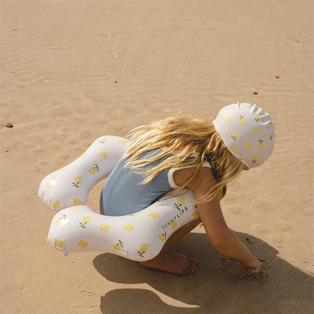 SunnyLife Pool Ring Mima the Fairy Lemon Lilac