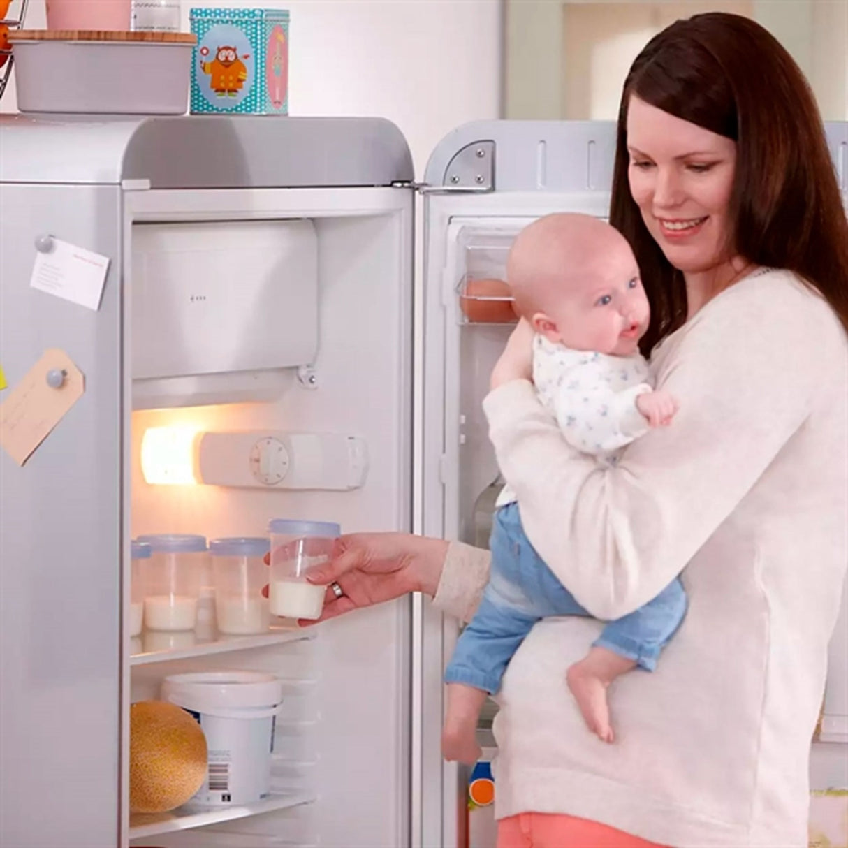 Philips Avent Breastmilk Storage Cups 180 ml 10 pcs.