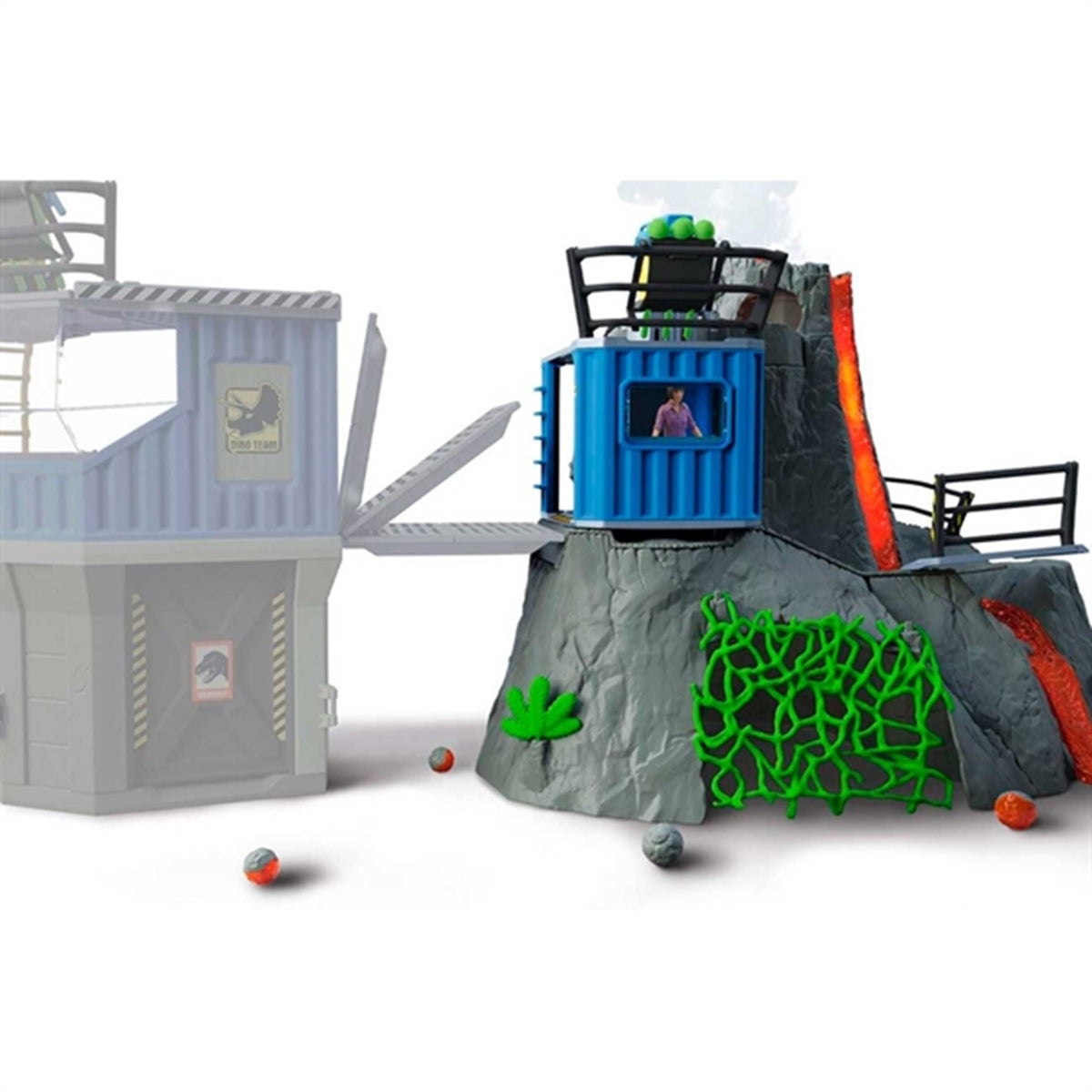 Schleich Dinosaurs Volcano Expedition Base Camp