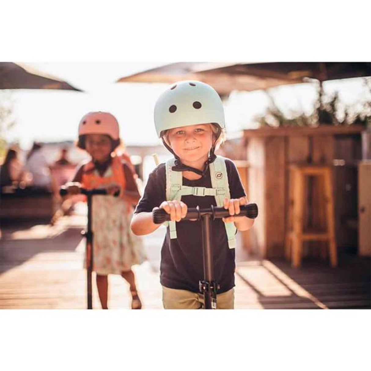 Scoot and Ride Backpack Kiwi