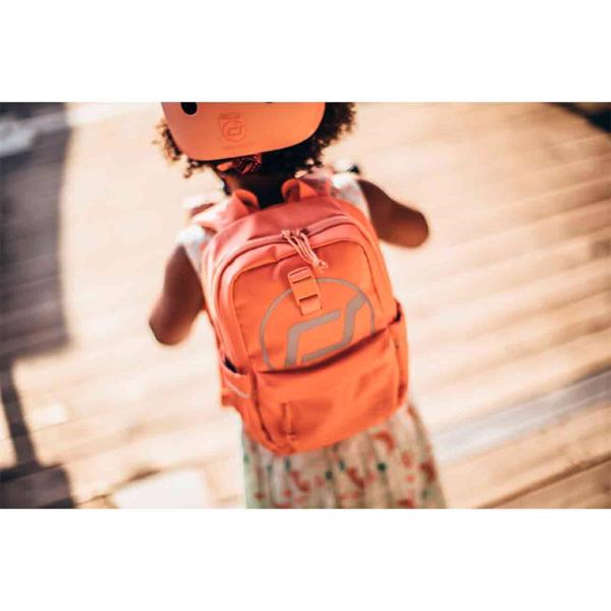 Scoot and Ride Backpack Peach