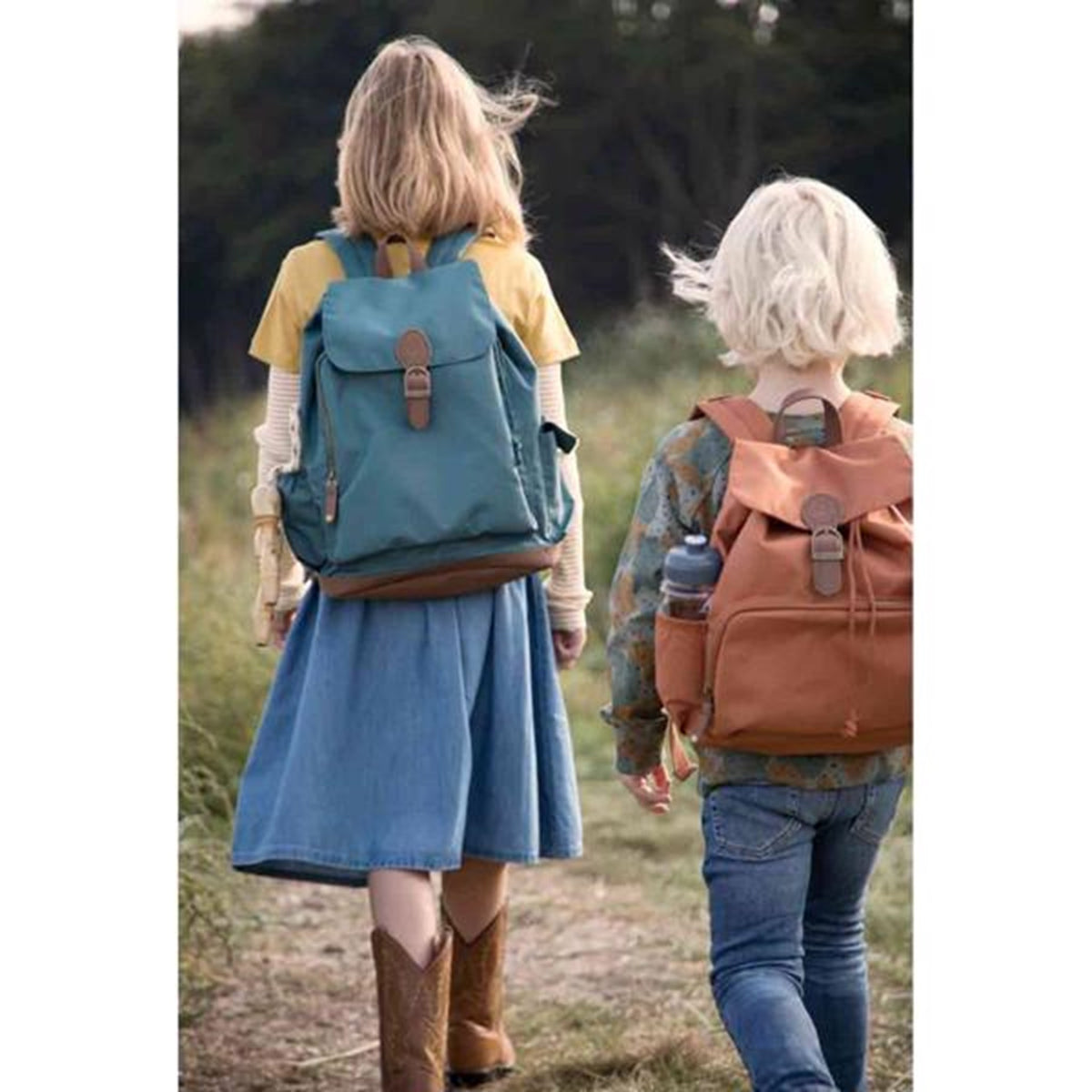 Sebra Back Pack Mini Sweet Tea Brown