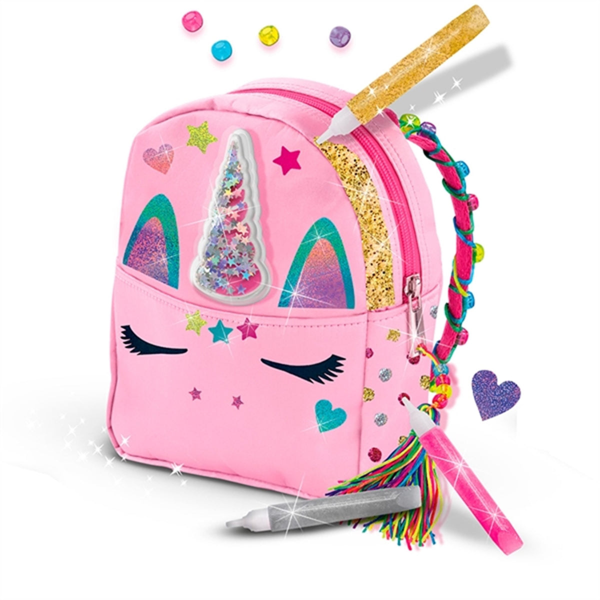 SES Creative Fashion Glitter Bag 3