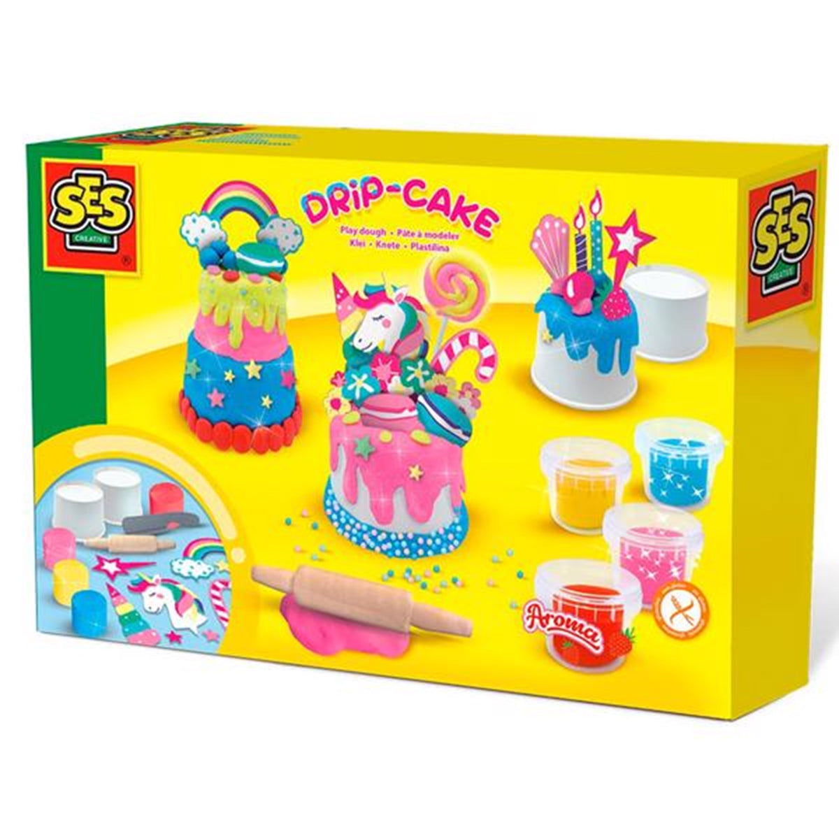 SES Creative Clay Cakes