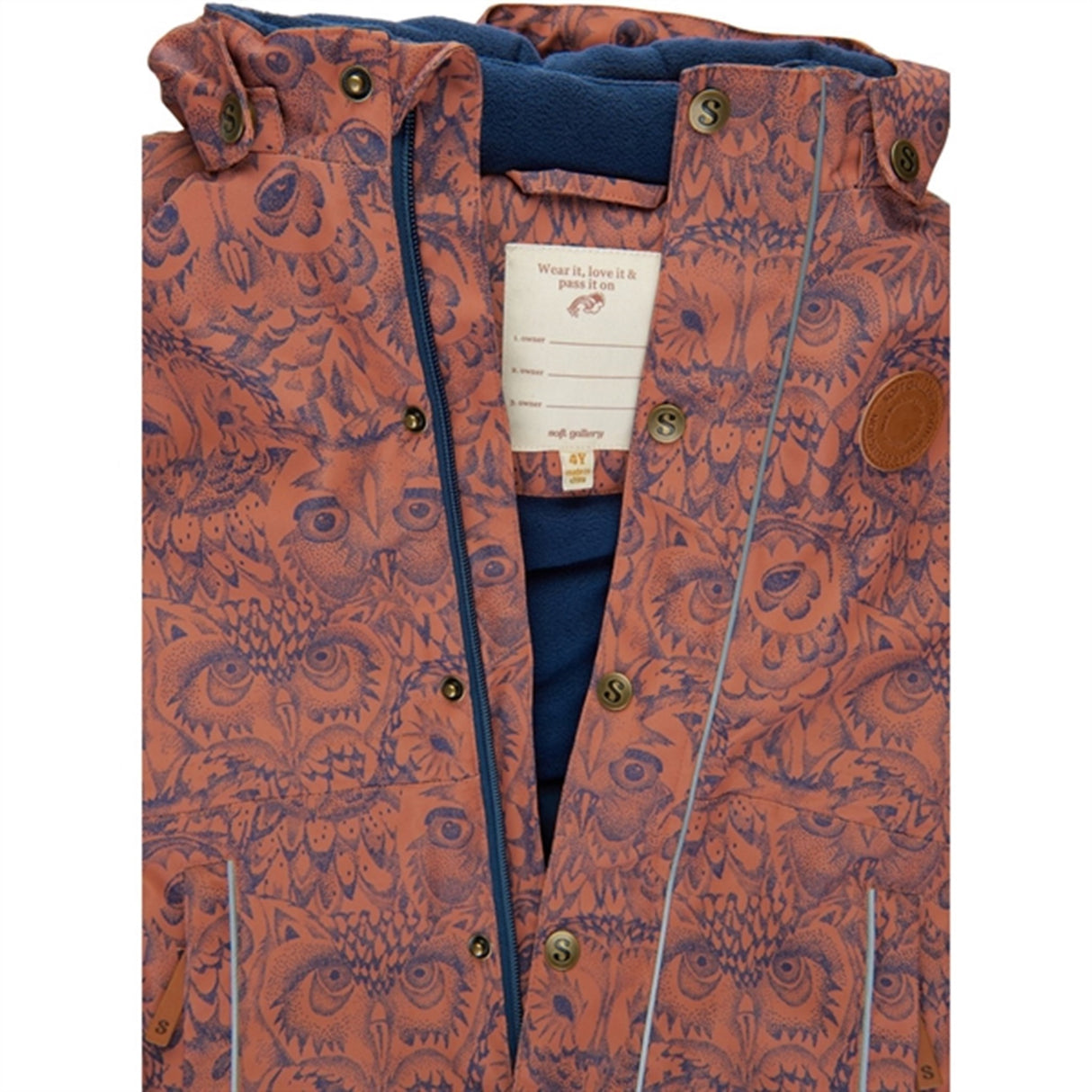 Soft Gallery Brown Patina Marlon Snowsuit